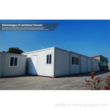 Standard Prefab Homes / EPS Sandwich Panel Modular House Fo